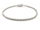 Bracelet Bracelet Ligne Or blanc Diamant 58 Facettes 1801633RV
