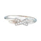 Bague 52 Bague Chaumet, "Jeux de Liens", or blanc et diamants. 58 Facettes 31124