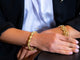 Bracelet Bracelet Semi-Rigide Or jaune Diamant 58 Facettes 2041092CN
