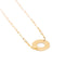 Collier Dinh Van Collier Cible Or jaune 58 Facettes 2393330CN