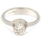 Bague 53.5 Bague solitaire diamant 1ct 58 Facettes G3460