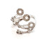 Bague 53 Bague Or blanc Diamant 58 Facettes 06330CD