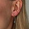 Boucles d'oreilles BOUCLES D'OREILLES OR & AIGUE MARINE 58 Facettes BO/220105 NSS