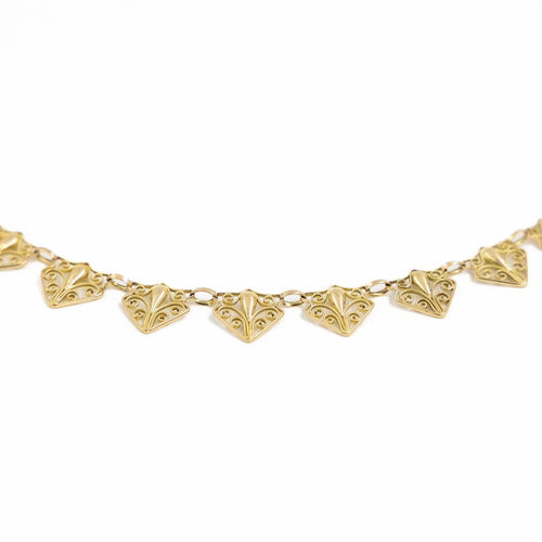 Collier Collier Maille filigrane Or jaune 58 Facettes 1949704CN
