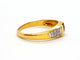Bague 58 Bague Or jaune Rubis 58 Facettes 06348CD