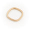 Bague 52 Dinh Van Bague Alliance Carré Or jaune 58 Facettes 2025280CN