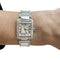 Montre Montre Cartier, "Tank Française", or blanc et diamants. 58 Facettes 30151