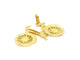 Pendentif Pendentif Bicyclette Or jaune 58 Facettes 06553CD
