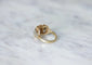 Bague 54 Bague Tank Art Déco deux ors diamant 58 Facettes
