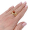 Bague 53 Bague Boucheron, Jaïpur, or jaune, corail. 58 Facettes 32506