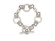 Bracelet vintage bracelet HERMES douarnenez noeud marin argent massif 58 Facettes 254650