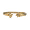 Bracelet Bracelet Cartier "Panthère" en or jaune, tsavorites et onyx. 58 Facettes 31325