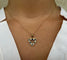 Pendentif PENDENTIF COEUR  DIAMANTS & SAPHIRS 58 Facettes BO/220107