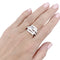 Bague 64 Bague Boucheron, "Déchaînée", or blanc. 58 Facettes 33401