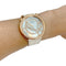Montre Montre Hermès "Arceau", or rose, diamants et cuir. 58 Facettes 31677