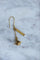 Boucles d'oreilles Mono boucle d'oreille fléau médiéval en or 58 Facettes