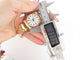 Montre vintage montre ROLEX oyster perpetual 67488 31 mm automatique or jaune 18k 58 Facettes 252911