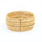 Bracelet Bracelet Maille plate Or jaune 58 Facettes 1692607CN