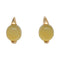 Boucles d'oreilles Boucles d'oreilles Pomellato, "Luna", or rose, quartz lemon. 58 Facettes 31131