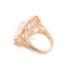 Bague Bague signée Pomellato, Arabesque en or rose 58 Facettes 0