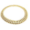 Collier Collier maille américaine or jaune. 58 Facettes 31396