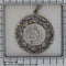 Pendentif Médaille Art déco diamants et saphirs 58 Facettes 23191-0433