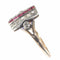 Bague 57 Bague diamant et rubis 58 Facettes 22321-0041