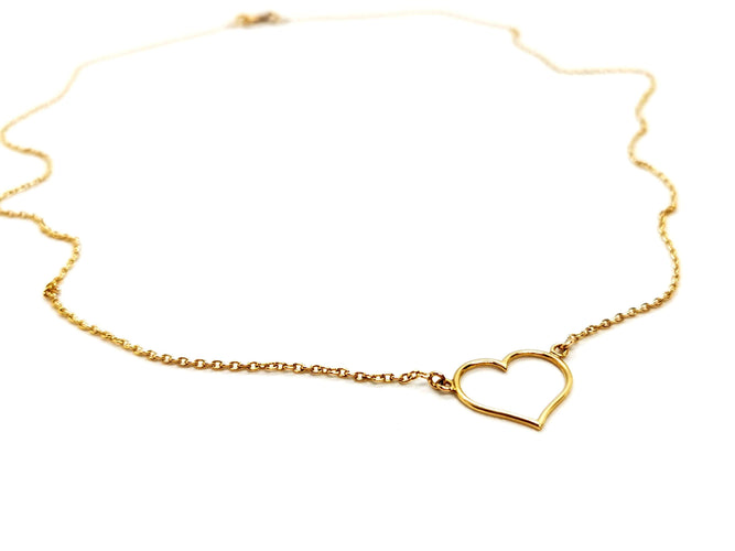 Collier Collier Or jaune 58 Facettes 1272450CN