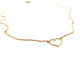 Collier Collier Or jaune 58 Facettes 1272450CN
