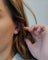 Boucles d'oreilles Boucles d'oreilles diamants,  Or blanc 18 carats 58 Facettes