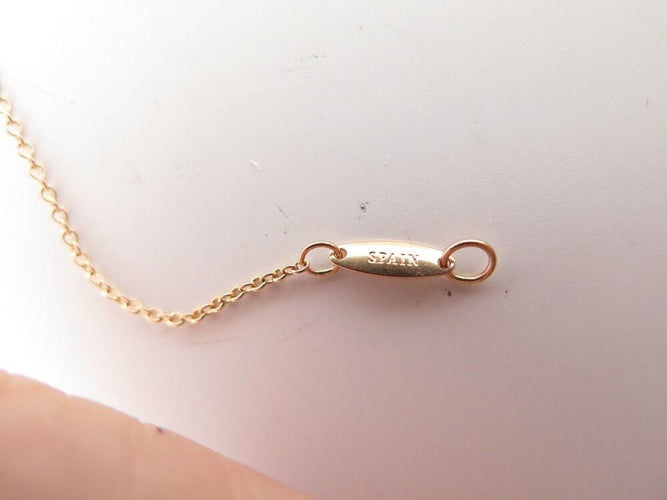 Collier collier TIFFANY & CO  by the yard elsa peretti or jaune 18k 58 Facettes 254106