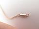 Collier collier TIFFANY & CO  by the yard elsa peretti or jaune 18k 58 Facettes 254106