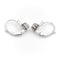 Boucles d'oreilles Boucles d'oreilles Art déco Or blanc Diamant 58 Facettes 1887957CN