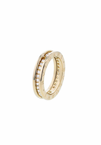 Bague 51 Bague BULGARI B.ZERO 1 en Or Jaune 750/1000 58 Facettes 61317-57156