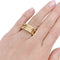 Bague 55 Bague Bulgari, "B.Zero1", or jaune 58 Facettes 33227