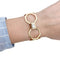 Bague 52 Poiray, "Bague Bracelet", or jaune, diamant. 58 Facettes 31417