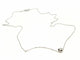 Collier Collier Or blanc Diamant 58 Facettes 579044RV