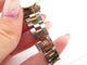 Montre montre ROLEX lady datejust automatique 26 mm or & acier +boite 58 Facettes 253988