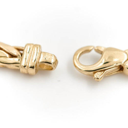 Collier Collier Maille palmier Or jaune 58 Facettes 1819796CN