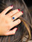 Bague 53.5 Bague Or jaune Saphir 58 Facettes 1763574CN