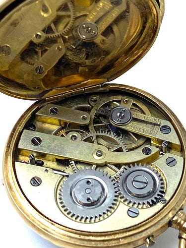 Montre Montre de poche de dame James Calame Robert 58 Facettes