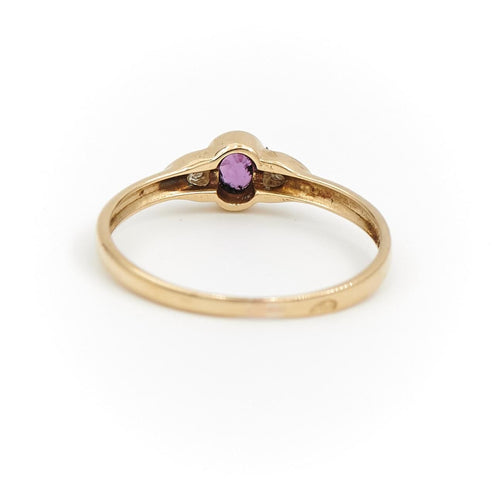 Bague 52 Bague Or jaune 58 Facettes 1696312CN