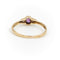 Bague 52 Bague Or jaune 58 Facettes 1696312CN