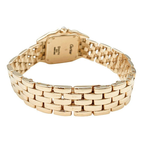Montre Montre Cartier, "Panthère", en or jaune et diamants. 58 Facettes 30439
