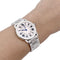 Montre Montre Cartier, "Ronde Solo", acier. 58 Facettes 33454
