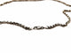 Collier Collier Maille jaseron Or blanc 58 Facettes 1089414CN
