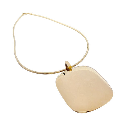 Pendentif Important pendentif Dinh Van or jaune. 58 Facettes 32634