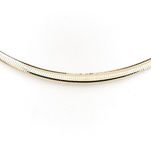 Collier Collier Maille oméga Or jaune 58 Facettes 1732364CN