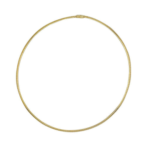 Collier Collier Stern omega or jaune, diamants. 58 Facettes 31881