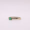 Bague MAUBOUSSIN - bague émeraude, diamants 58 Facettes